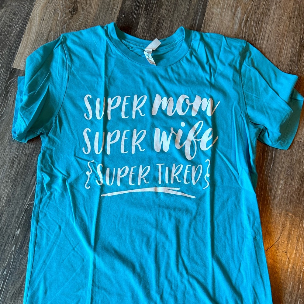 Super Mom Tee
